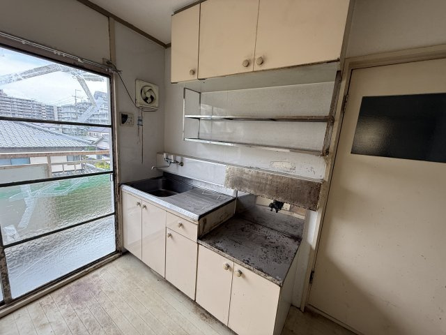 長興寺マンションのキッチン