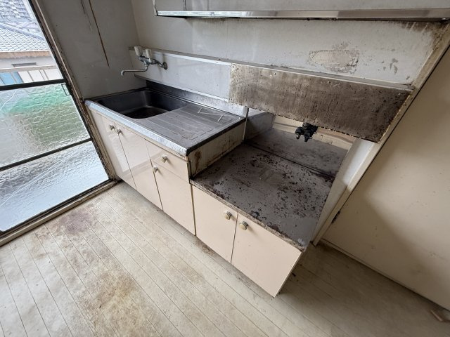 長興寺マンションのキッチン