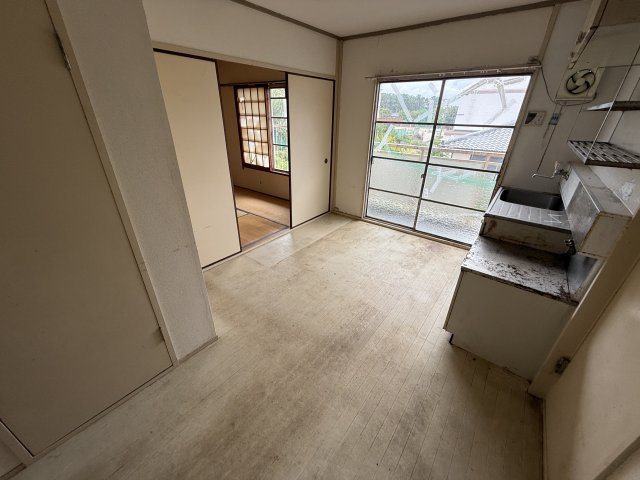 長興寺マンションの居間・リビング