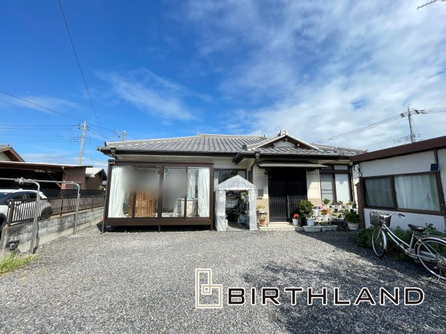 中古戸建・中古住宅　太田市上小林町　平屋建て　毛里田小・毛里田中