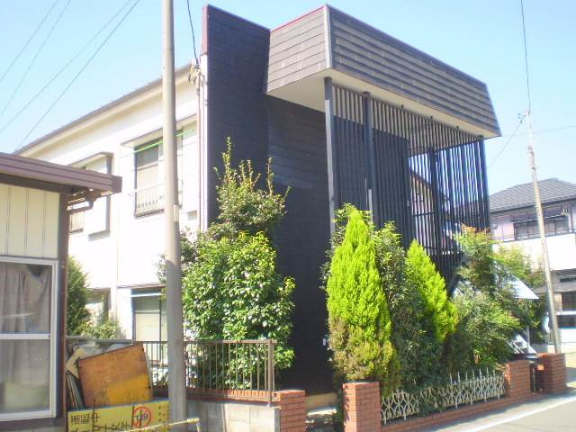 坂戸市三光町のアパートの画像