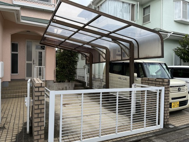 【駐車場】 | 熊谷市万吉　中古戸建