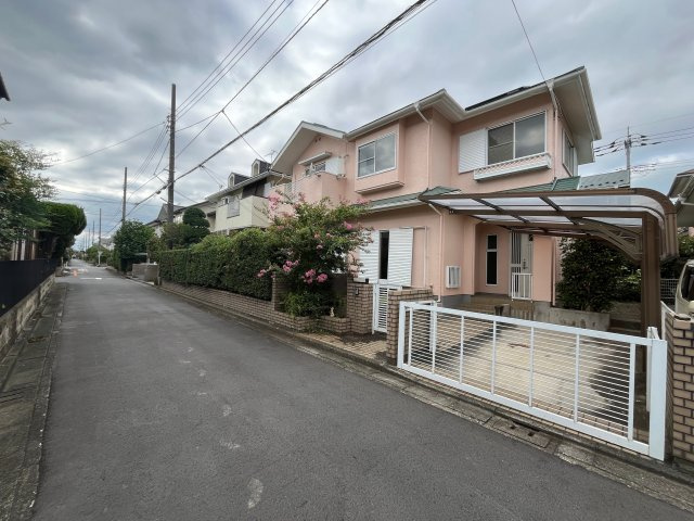 【前面道路含む現地写真】 | 熊谷市万吉　中古戸建