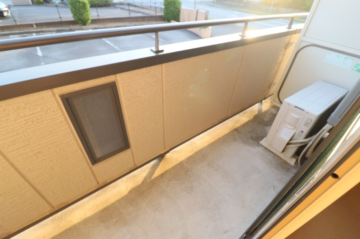 グランドセントレア８８８ Ａ・Ｂのバルコニー|バルコニー