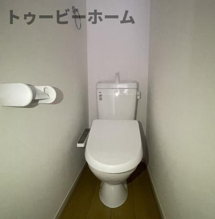 MELDIA西所沢Ⅱのトイレ|落ち着いたトイレです