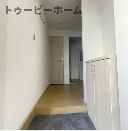 MELDIA西所沢Ⅱの玄関|玄関です