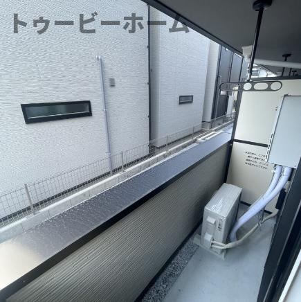 MELDIA西所沢Ⅱのバルコニー|バルコニーがあります