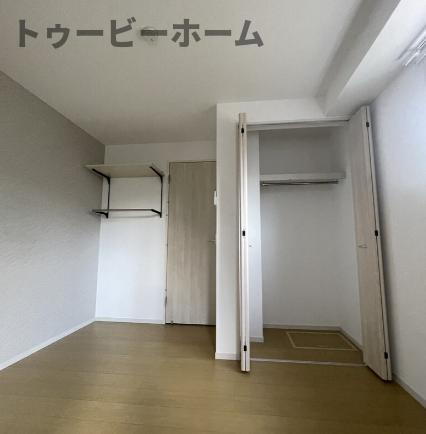 MELDIA西所沢Ⅱの収納|大きなスペースがあり、収納には困りません