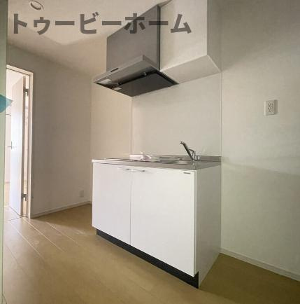 MELDIA西所沢Ⅱのキッチン|きれいなキッチンです