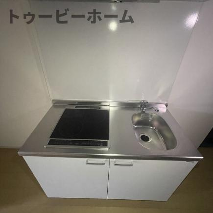 MELDIA西所沢Ⅱのキッチン|こちらのリビングで趣味の時間をお楽しみください