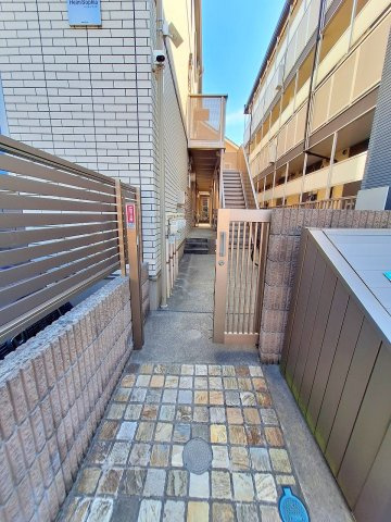 Heim　Sophiaのエントランス