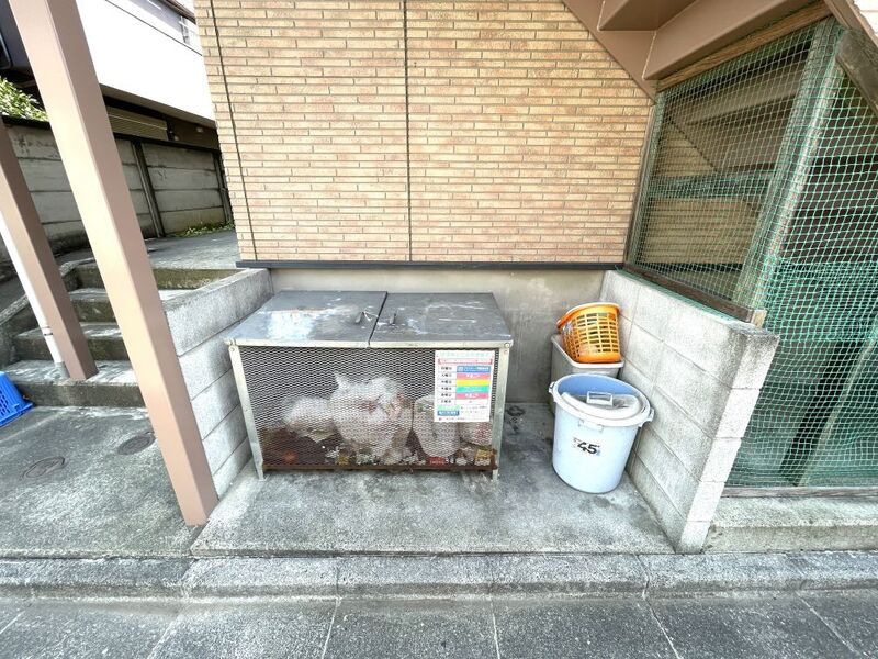 川崎市麻生区百合丘２丁目のアパートのその他共用部分