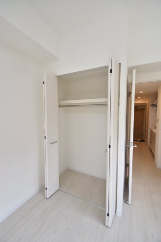 大阪市都島区網島町の賃貸マンションの収納