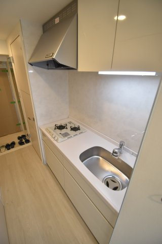 大阪市都島区網島町の賃貸マンションのキッチン