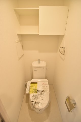 大阪市都島区網島町の賃貸マンションのトイレ