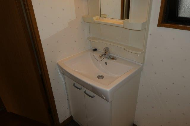 ピュアラの独立洗面台