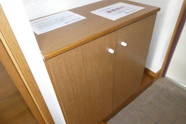 ピュアラの内装|シューズボックス