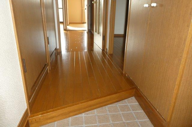 ピュアラの玄関