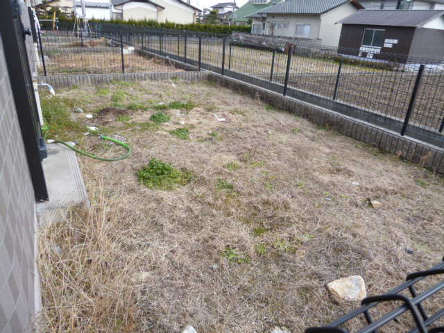 ピュアラの庭|専用庭