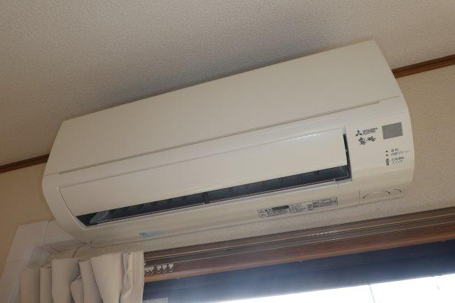 ピュアラの設備|エアコン