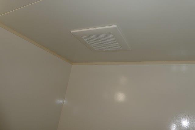 ピュアラの浴室|浴室換気扇