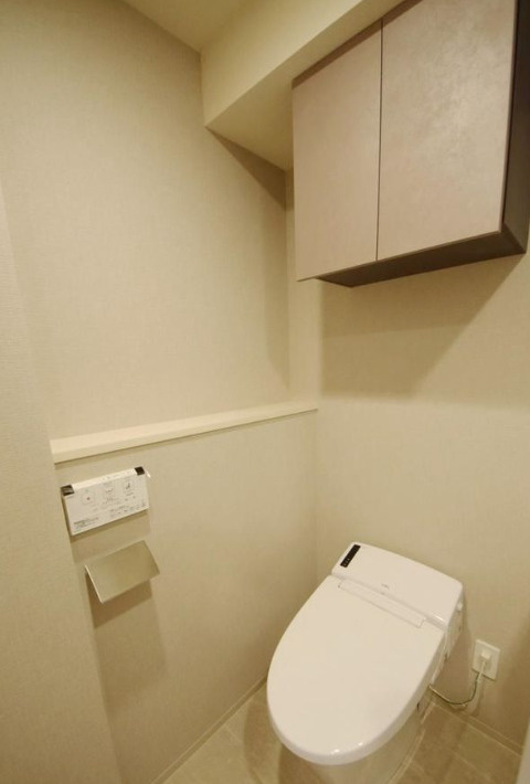 プラウドフラット両国サウスのトイレ