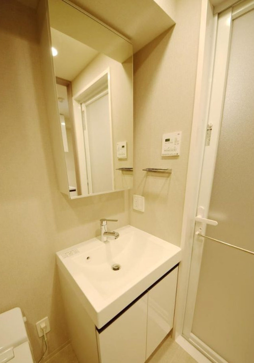 プラウドフラット両国サウスの洗面所