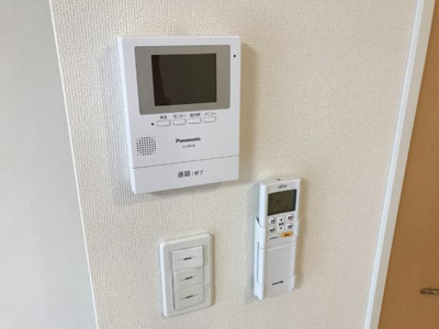 【内装】 | ロンサールⅢ | カメラ付インターホン（イメージ）