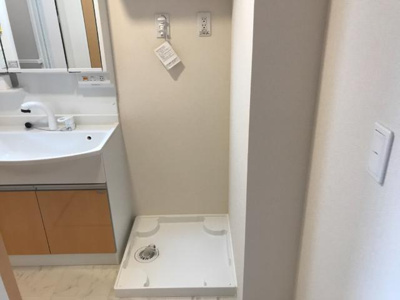 【その他】 | ロンサールⅢ | 洗濯機置場（イメージ）