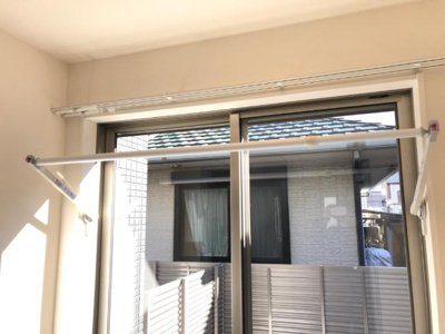 【設備】 | ロンサールⅢ | 室内物干し（イメージ）