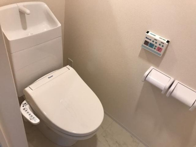 【トイレ】 | ロンサールⅢ | シャワー付トイレ（イメージ）