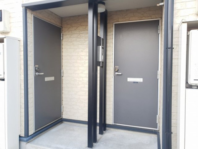 【玄関】 | レオパレスくおれ