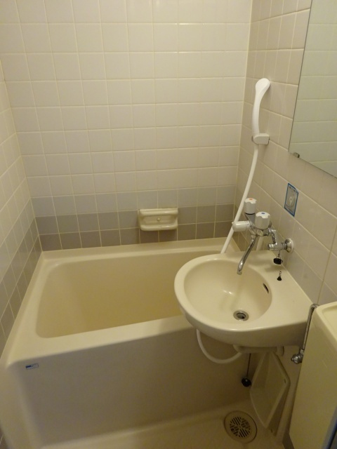 ライオンズマンション大森本町第3の浴室