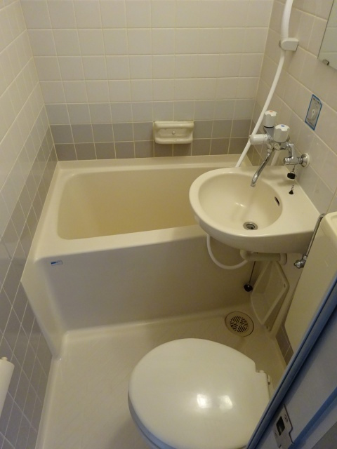 ライオンズマンション大森本町第3の浴室