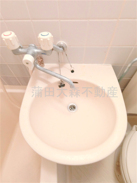 ライオンズマンション大森本町第3の浴室