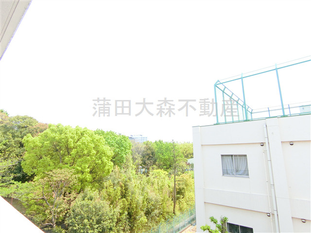 ライオンズマンション大森本町第3の展望