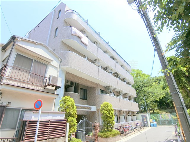 ライオンズマンション大森本町第3の外観|外観タイル張り