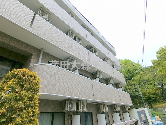 ライオンズマンション大森本町第3の外観