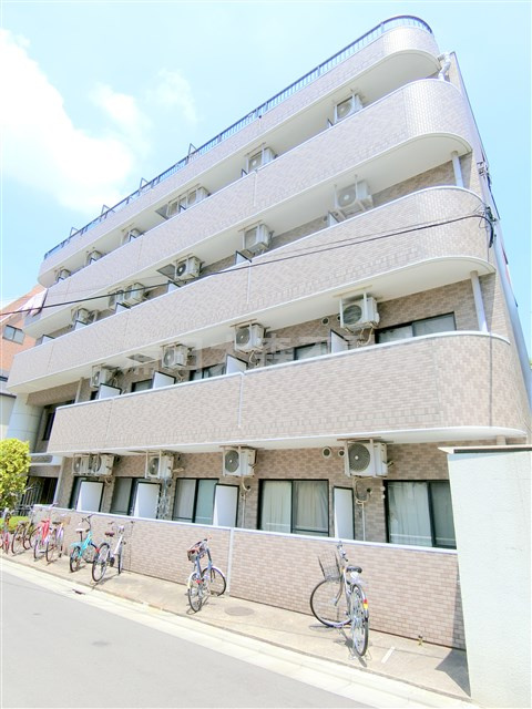 ライオンズマンション大森本町第3の外観