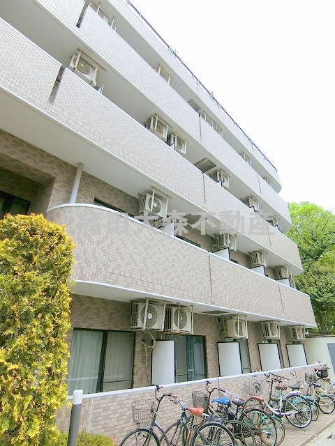 ライオンズマンション大森本町第3の外観