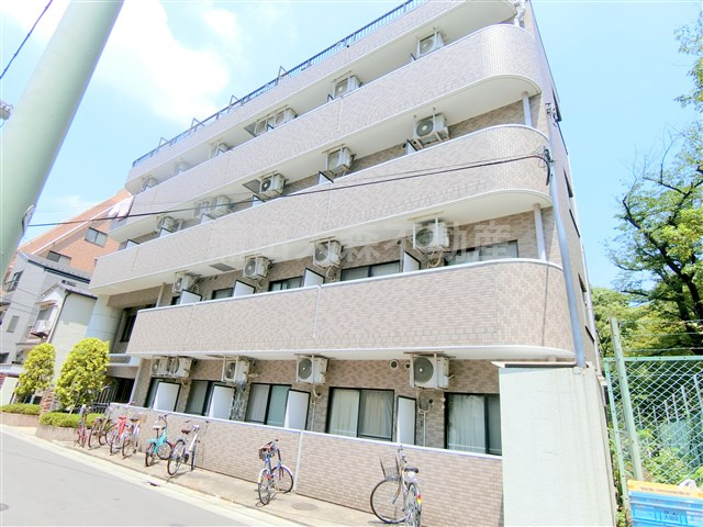 ライオンズマンション大森本町第3の外観