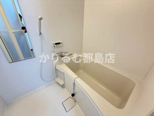 謙徳ビルの浴室