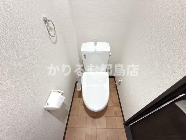 謙徳ビルのトイレ