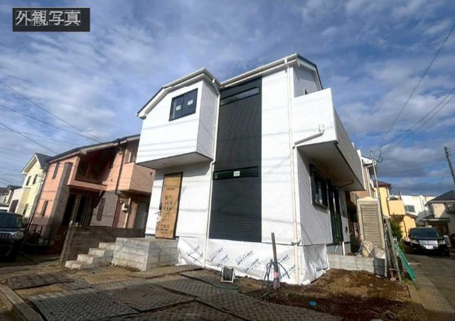 横浜市戸塚区汲沢6丁目 新築戸建て【仲介手数料無料】カースペース2台の外観