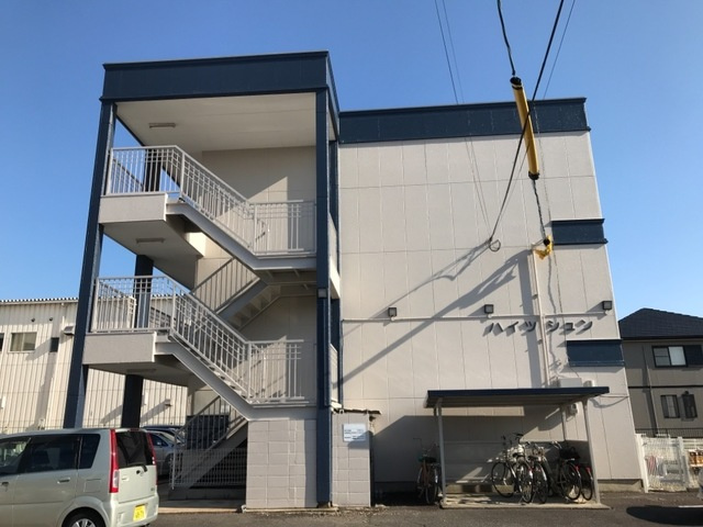 ハイツシュンのロビー|外観写真その他2