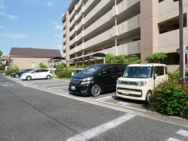 【駐車場】 | コーシャハイツ相生 3棟