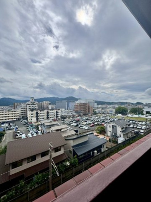 【バルコニー】 | ライオンズマンション今宿