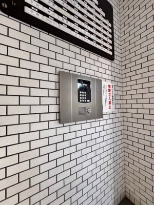 【防犯設備】 | ライオンズマンション今宿 | オートロック