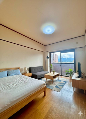 【洋室】 | ライオンズマンション今宿 | ※家具はイメージです。