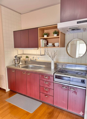 【キッチン】 | ライオンズマンション今宿